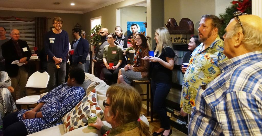 208-18 Holiday Party Group
