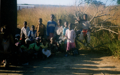 Alexus Sham's Students in Mali